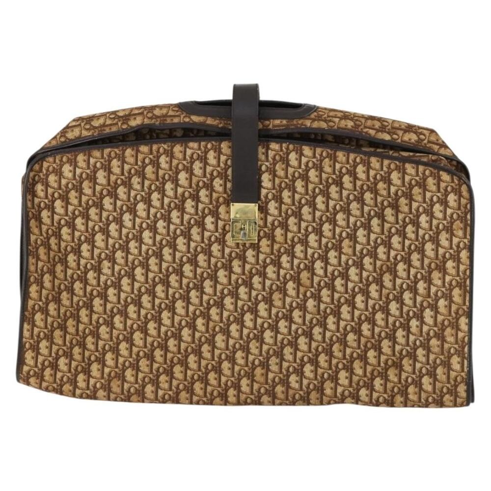 Dior Trotter Garment Cover Brown